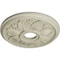 Ekena Millwork Edinburgh Ceiling Medallion (Canopies up to 5 1/8"), 18 1/8"OD x 3 1/2"ID x 2 3/4"P, Clear Yellow CM18ED1CYF - alternate 4